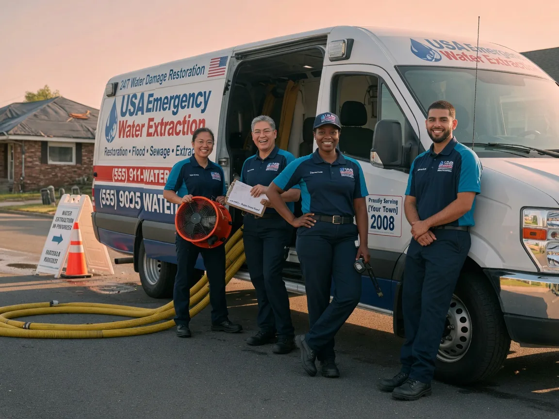 Emergency Water Removal company in Spivey, KS